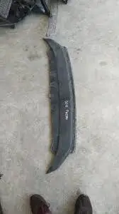 Volkswagen Passat B7 Ön Tampon Spoyler 09-14