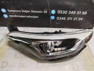 Hyundai I20 Sağ Far