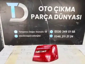 Audi A6 Sağ Dış Stop 11-15