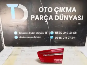 Audi A6 Sol Dış Stop 11-15