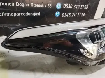 Hyundai I20 Sağ Far