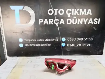 Audi A6 Sol Dış Stop 11-15