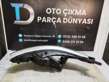 Hyundai I20 Sağ Far