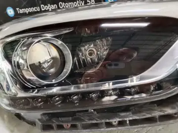 Hyundai I20 Sağ Far