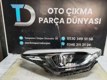 Hyundai I20 Sağ Far