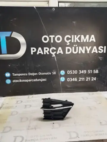 Skoda Superb Ön Tampon Sağ Alt Havalandırma Izgarası 2015-2020