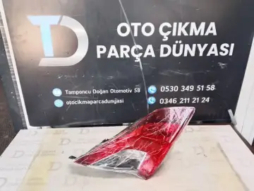 Honda Civic FC5 Sol Dış Stop