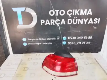 Volkswagen Golf 6 Sol Dış Stop