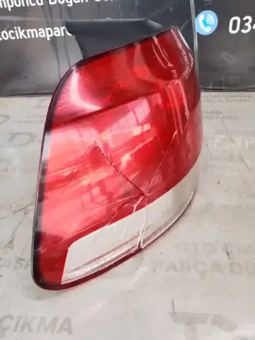 Volkswagen Golf 6 Sol Dış Stop
