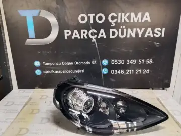 Porsche Panamera Sol Ön Far 2010-2014
