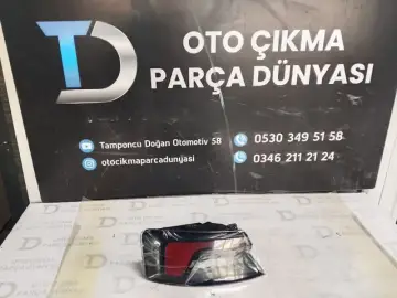 Audi A5 Stop Sol Ledli