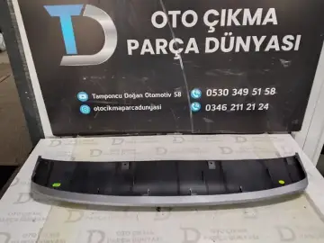 Audi Q7 Ön Tampon Spoyleri Orjinal