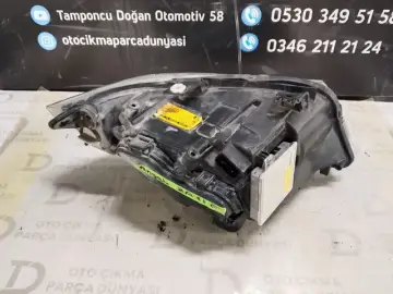 BMW E90 Mercekli Angel Sol Far