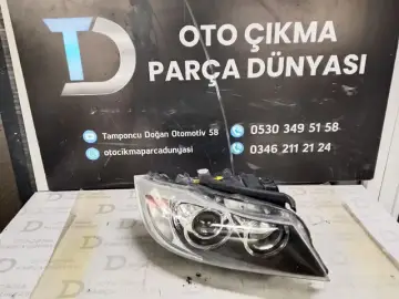 BMW E 90 Mercekli Angel Sağ Far