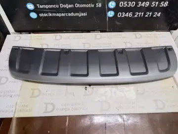 Audi Q7 Ön Tampon Spoyleri Orjinal
