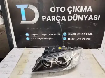BMW E90 Mercekli Angel Sol Far