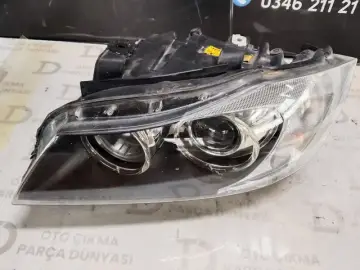 BMW E90 Mercekli Angel Sol Far