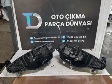 Fiat Egea Boş Far Kasası Takım