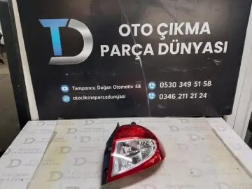 Renault Clio 3 Sağ Stop Hatchback