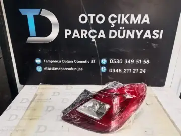 Opel Corsa D Sağ Arka Stop