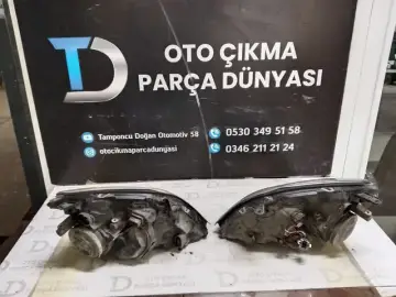 Opel Vectra C Takım Far