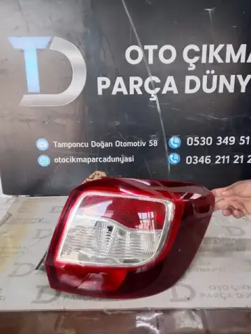 Renault Symbol Sağ Stop