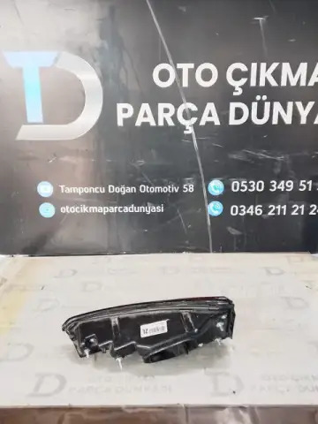 Toyota Corolla Sol İç Stop