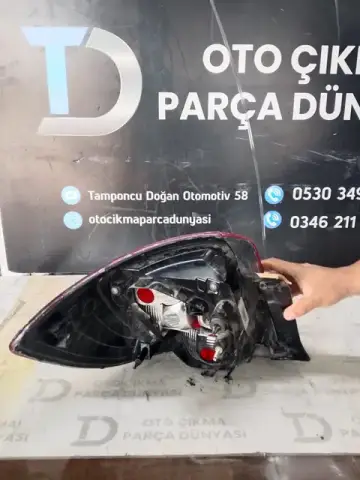 Renault Symbol Sağ Stop