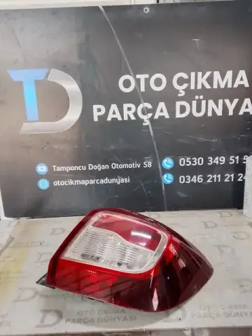 Renault Symbol Sağ Stop