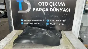 Renault Clio Sol Ön Tampon Arka Davlumbaz