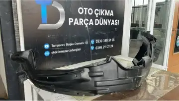 Toyota Corolla 2007-13 Sağ Ön Teker Davlumbazı