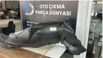 Toyota Corolla 2007-13 Sağ Ön Teker Davlumbazı