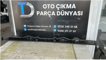 Fiorino-Bipper -Nemo Arka Tampon Muhafazası