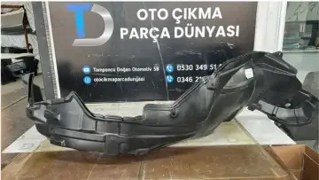 Toyota Corolla 2007-13 Sağ Ön Teker Davlumbazı