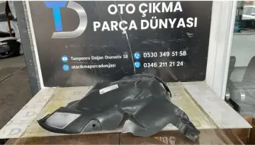 Renault Clio Sol Ön Tampon Arka Davlumbaz