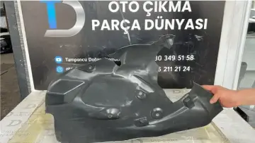 Renault Clio Sol Ön Tampon Arka Davlumbaz