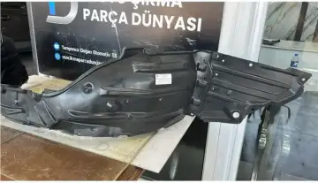 Toyota Corolla Çamurluk Davlumbazı Ön Sağ 2019-2024