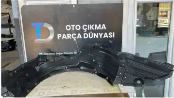 Toyota Corolla Davlumbazı Ön Sol 2019- 2024