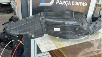 Toyota Corolla Davlumbazı Ön Sol 2019- 2024