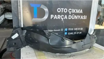 Toyota Corolla 2013-2018 Çamurluk Davlumbazı Ön Sol