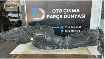 Toyota Corolla Davlumbazı Ön Sol 2019- 2024