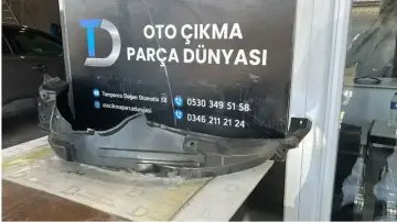Toyota Corolla 2013-2018 Çamurluk Davlumbazı Ön Sol