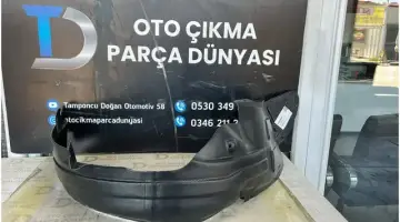 Toyota Corolla 2013-2018 Çamurluk Davlumbaz Ön Sağ