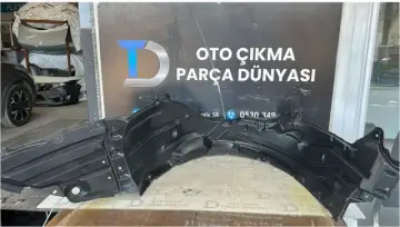 Toyota Corolla Çamurluk Davlumbazı Ön Sağ 2019-2024