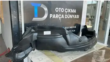 Toyota Corolla 2007-2013 Sol Ön Teker Davlumbaz