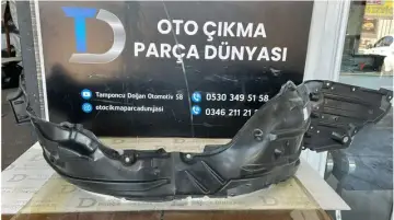 Toyota Corolla Çamurluk Davlumbazı Ön Sağ 2019-2024