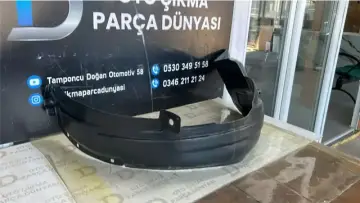 Toyota Corolla 2013-2018 Çamurluk Davlumbaz Ön Sağ