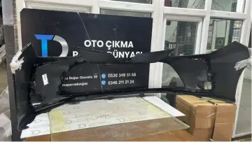 Toyota Corolla Ön Tampon 2018