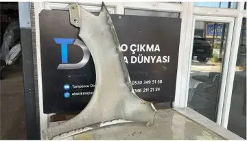 Vos Passat B7 Sağ Çamurluk