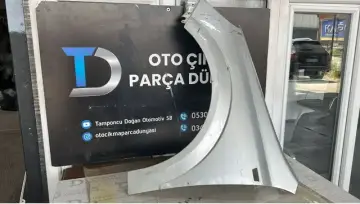 Opel Astra H Sol Ön Çamurluk